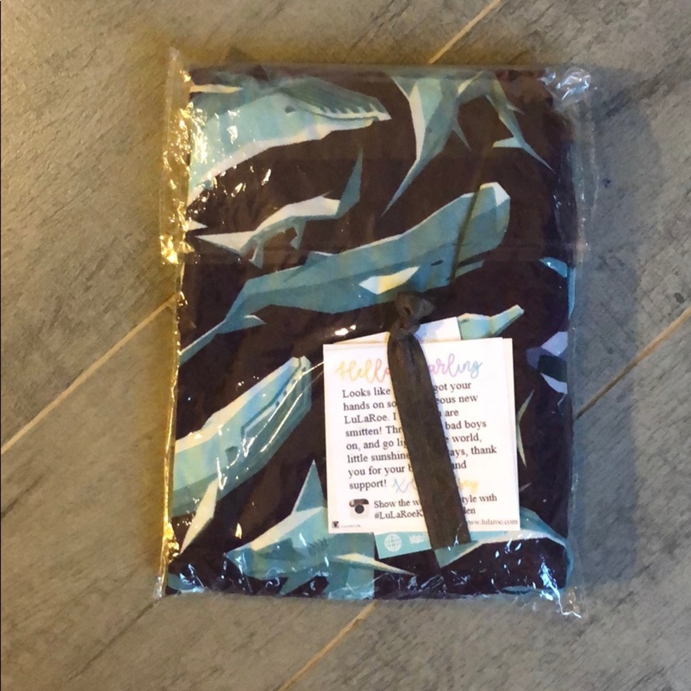 Lularoe whale leggings